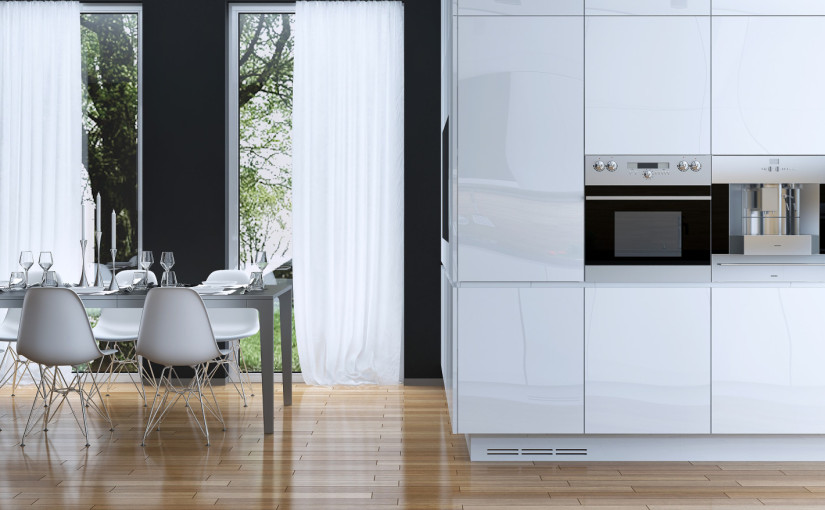 Elegancka kuchnia na indywidualne zlecenie