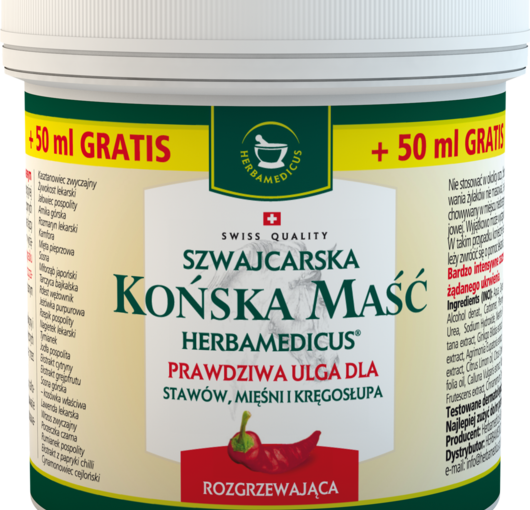 Co to jest końska maść i w jaki sposób działa