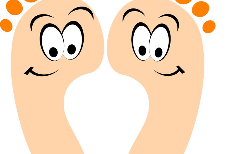 Zdrowe i zadbane stopy