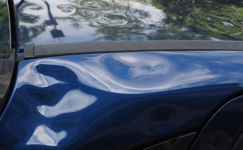 A może sam byłeś nieumyślny i spowodowałeś uszkodzenie karoserii ?