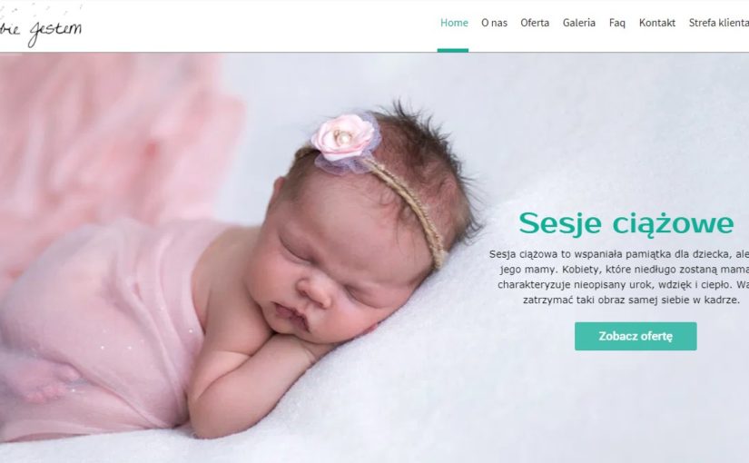 Urodzenie szkraba to okres osobliwy chcemy zatrzymać ową chwile.