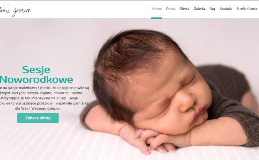 Przyjście na świat malucha to okres niezwykły chcemy uchować ową chwile.