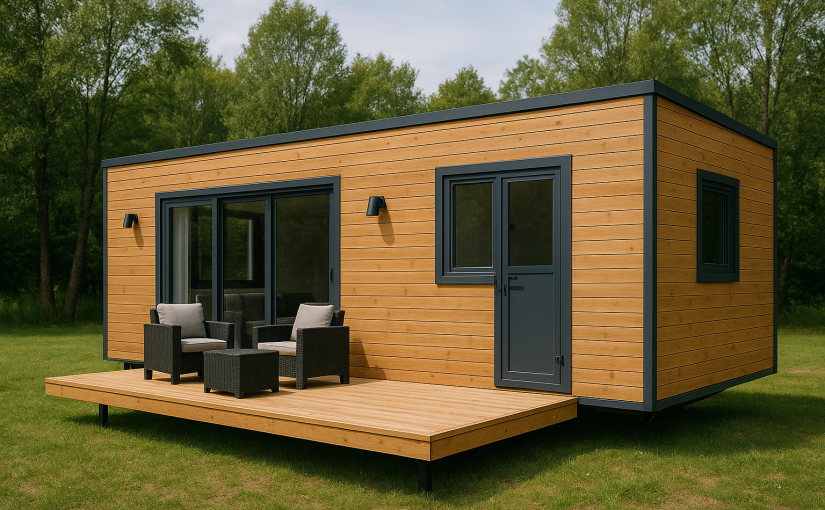 dom przenośny – funkcjonalność, który możesz posiadać gdziekolwiek