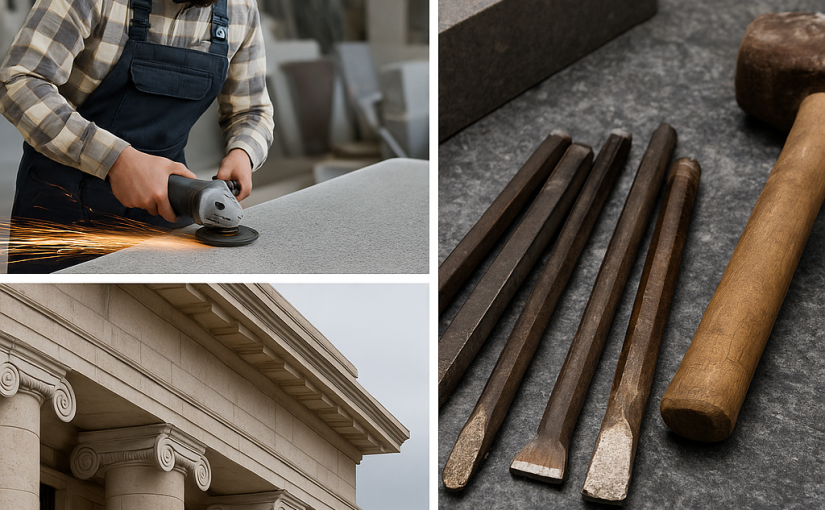 Kamieniarstwo: Historia, Rzemiosło i Nowoczesność w Jednym