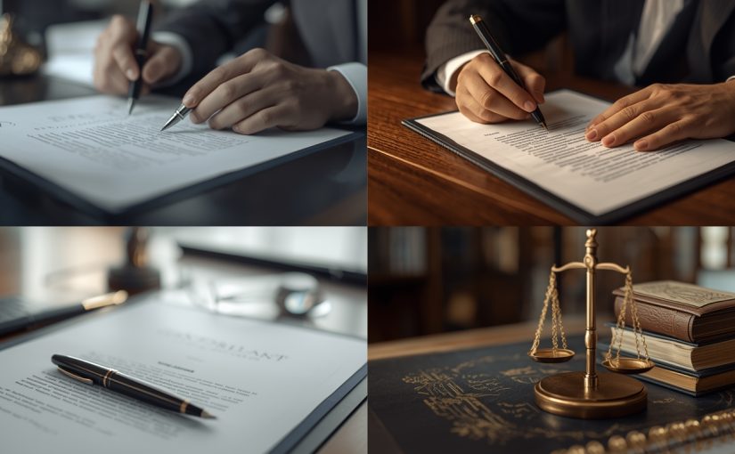 Pełny      przewodnik       prowadzący przez zasady świadomej pracy z dokumentami prawnymi