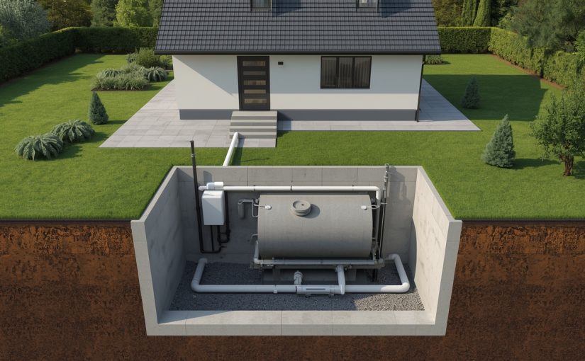 Kompleksowy poradnik obejmujący świadomego wyboru, prawidłowego posadowienia oraz długoterminowego użytkowania betonowego zbiornika na nieczystości