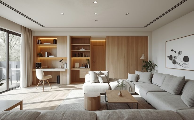 Jak przemyślanie aranżować wygodne przestrzenie apartamentowe i użytkowe