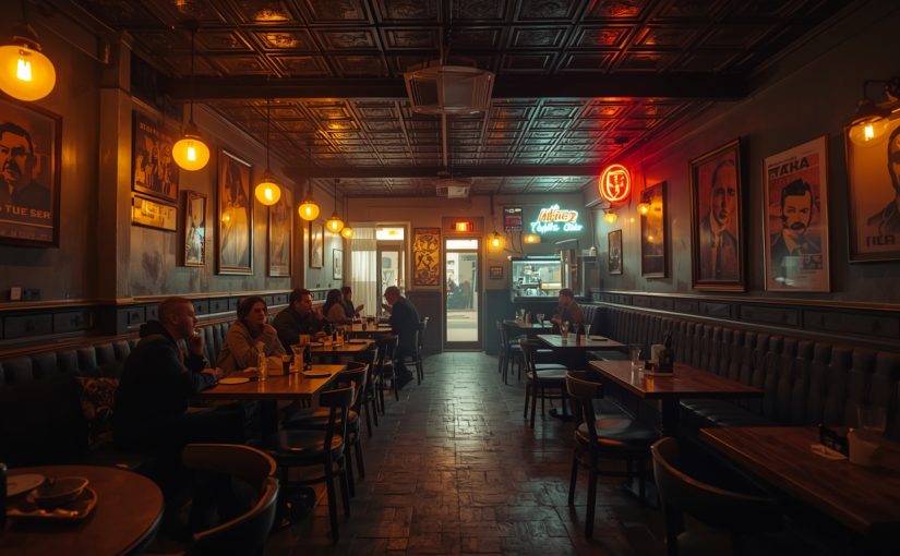 Jak odkryć nietuzinkowe lokale i doświadczyć realny nastrój historycznych realiów
